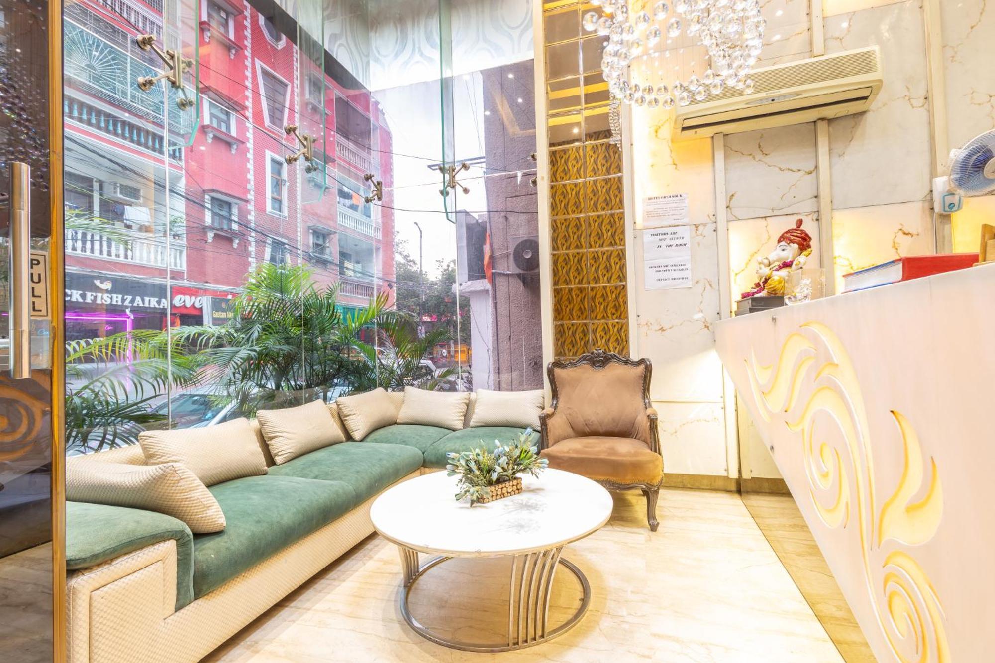 Hotel Gold Souk - Karol Bagh Дели Экстерьер фото